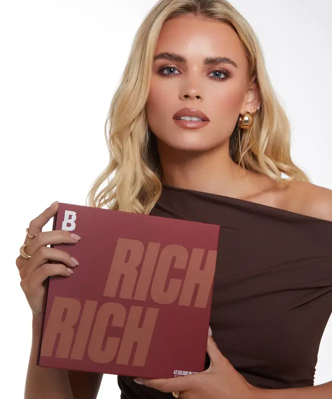 Rich 42 Eyeshadow Palette for a Luxurious Makeup Look - Cosmetic makeup  palette 5