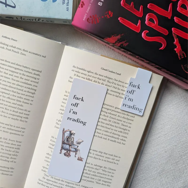 FUCK OFF - BOOKMARK 2