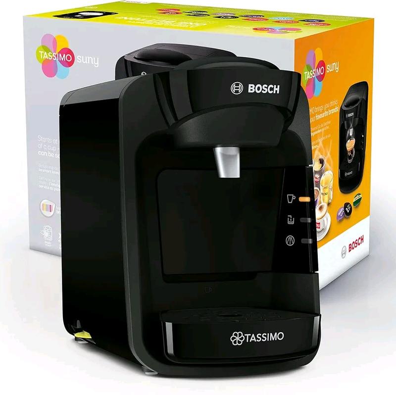 Tassimo by Bosch Suny 'Special Edition' TAS3102GB Coffee Machine, 1300 Watt, 0.8 Litre - Black 5