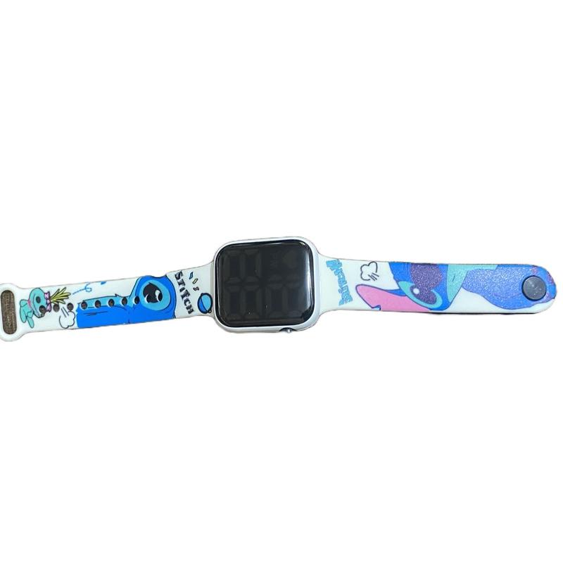 Stitch digital watch for kids cute gift 1