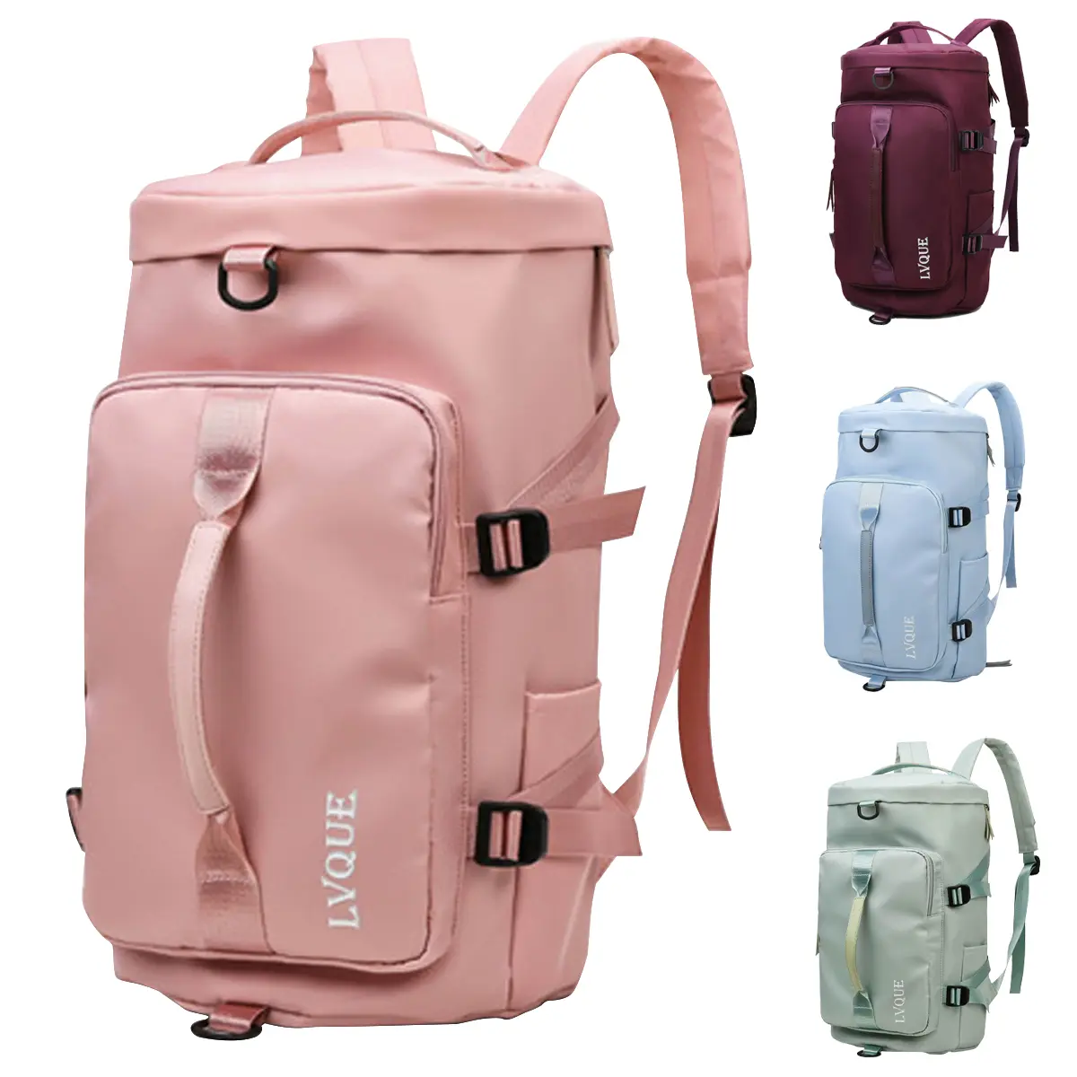 Local Warehouse/(Delivery 3-5 days)Backpack, Pink Large Capacity Backpack, Easy to Go Out to Carry Camping Boys and Girls Bags, Fashion Appearance of A Variety of Colors Durable Bags, Halloween Gifts, Christmas Gifts