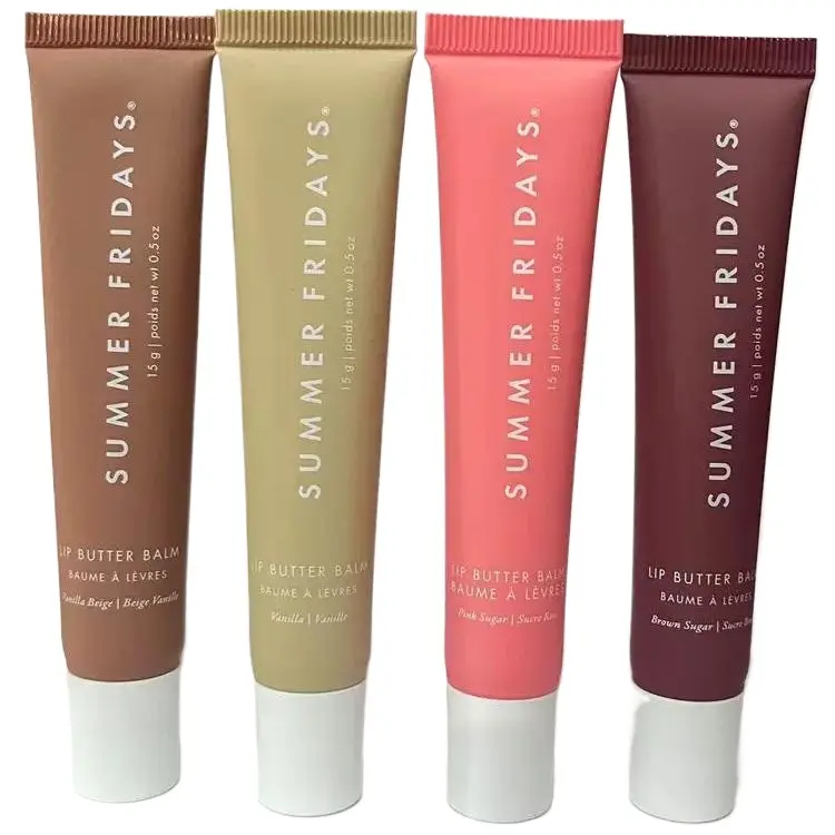 Summer Fridays Lip Gloss Lip Oil Moisturizing Transparent Lip Care Colored Makeup Lipstick Glossy Cosmetics Moisturizing Hydrating Hose Mirror Lip Balm