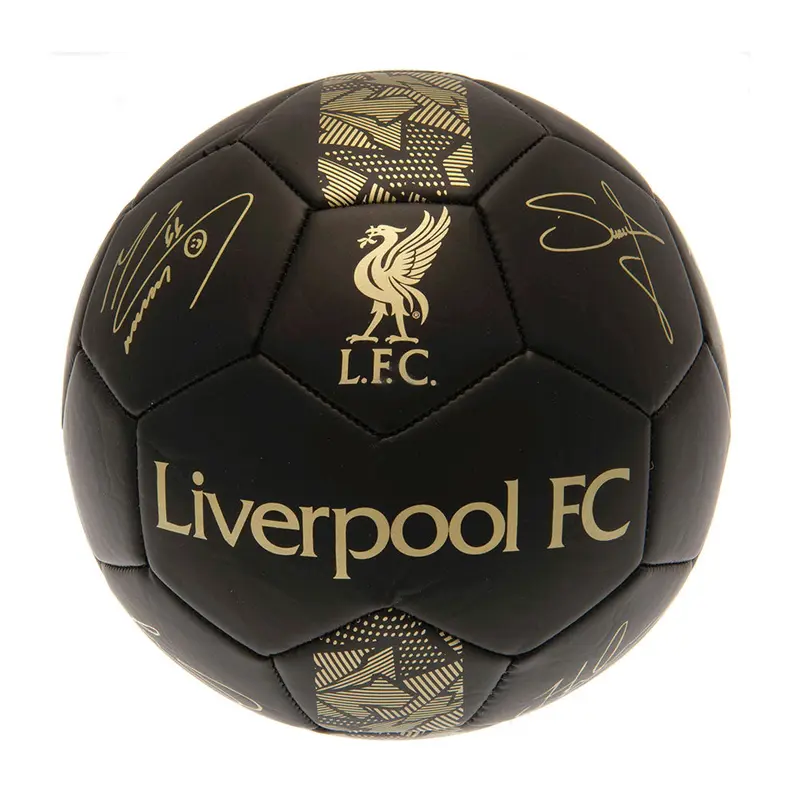 Liverpool FC Size 1 Skill Ball Signature Gold PH 0