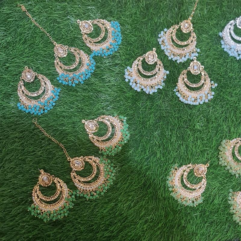 tika Earing set with pearl 2