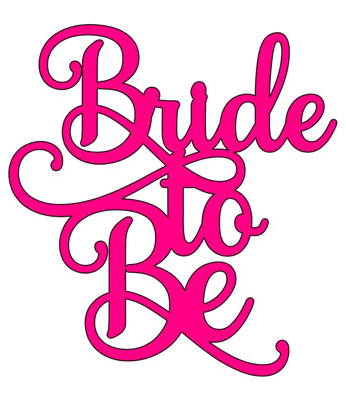Glitter Bride to be Caketopper | Bridal Shower| Hen Do | Hen Party 1