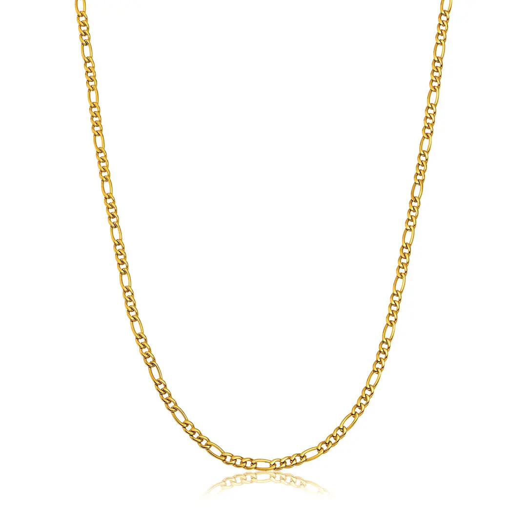 Figaro Chain Gold | 3mm