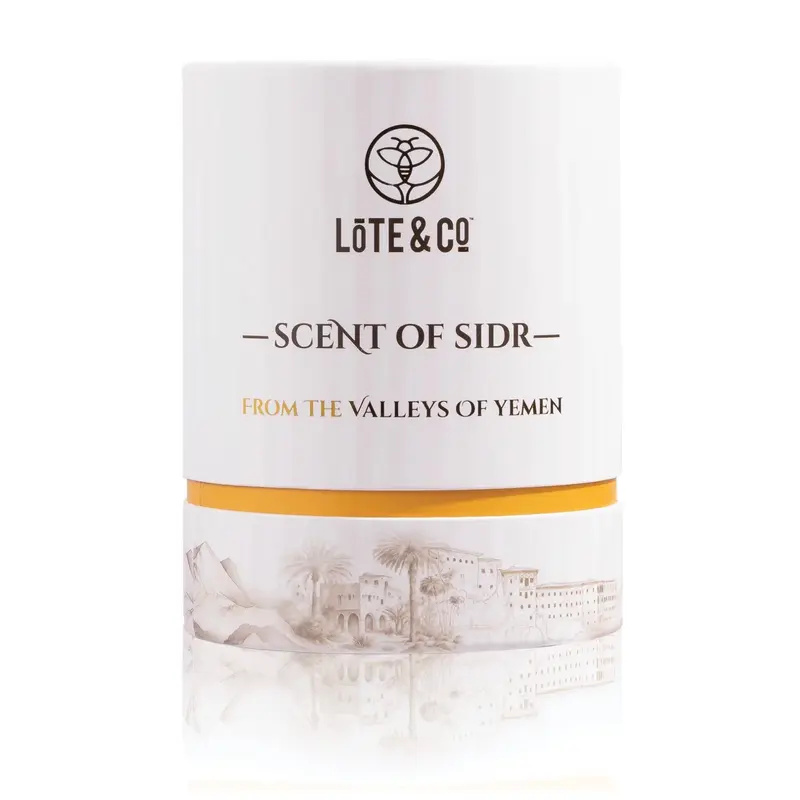 Sidr Oud Candle Bedroom Sleep-helping Gift Smokless 2