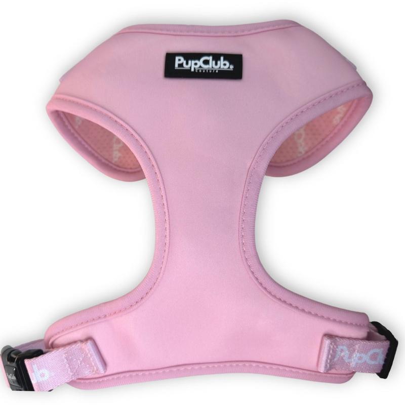 Adjustable Harness - Pastel Pink 7