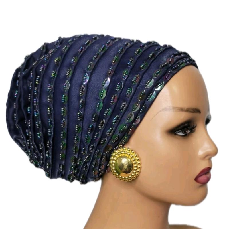 Women's Sequence Steps Cap - Fashion Accessory 0