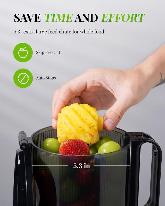 Cold press slow juicer 3