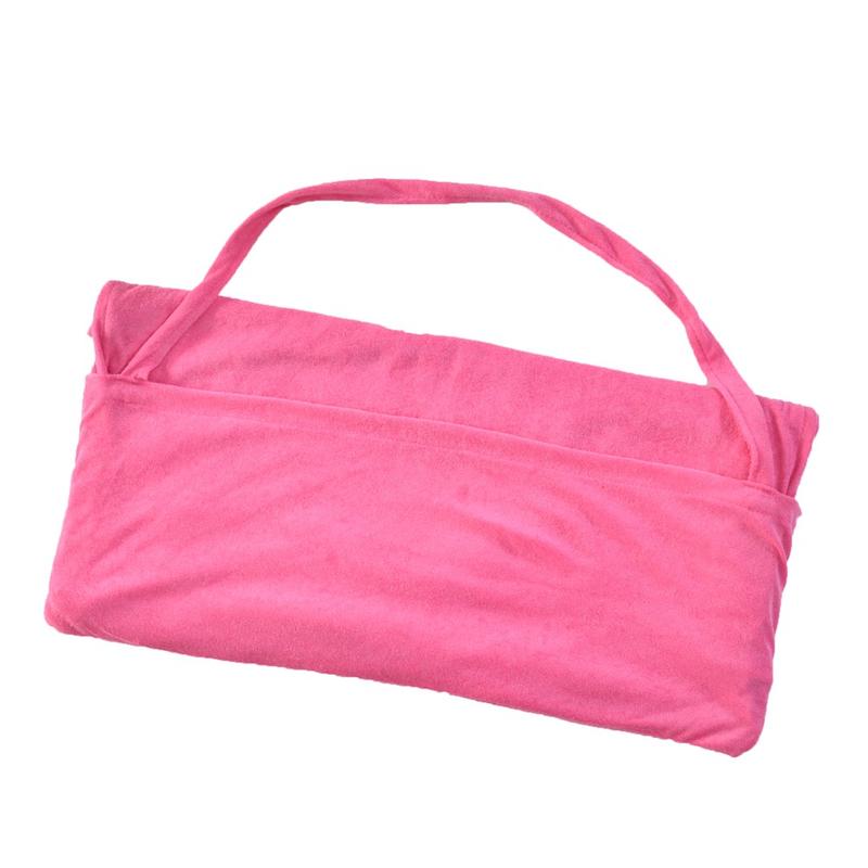 Product Introduction of Microfiber Beach Towel Bag with Quick Dry and Absorbent Features Bath Large Travel Spa Holiday Beach Pool Lightweight White 13