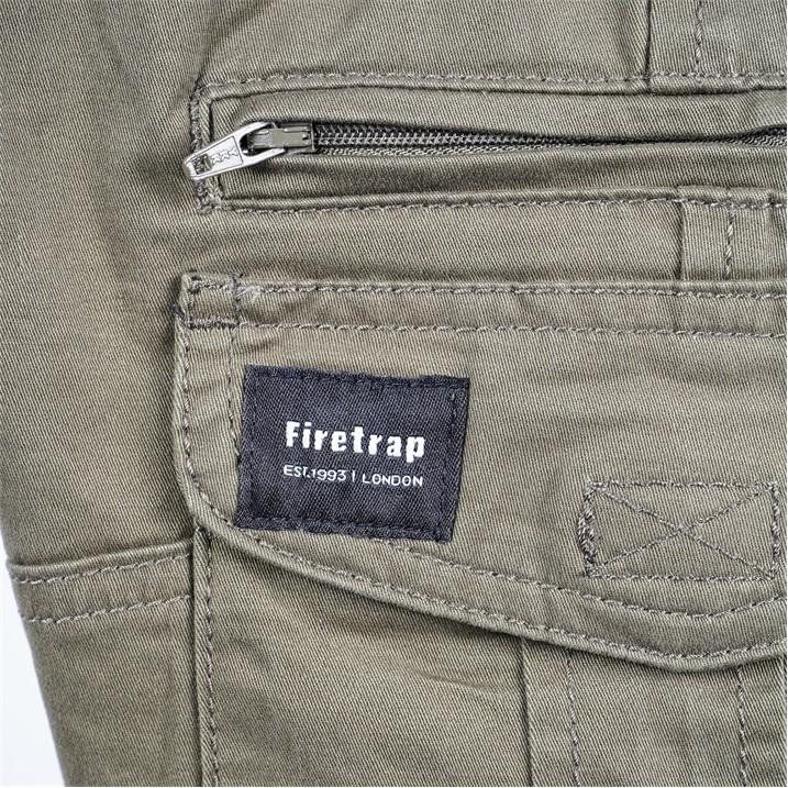 Firetrap Kids Cargo Shorts Juniors 5