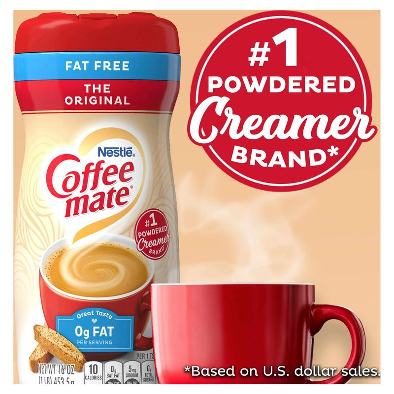 Coffee Mate The Original Fat Free Coffee Creamer 453.5g 1