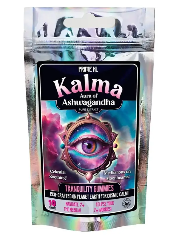 Kalma Pure Ashwagandha Extract | Trial Pack x10 Gummies | Vegan | Gluten Free | GMO Free | Dairy Free 0