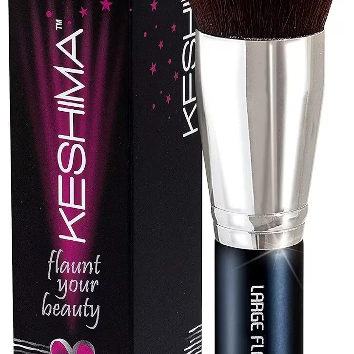 Premium Makeup Brush for Liquid, Cream, and Powder - Buffing, Blending, and Face Brush, 4.0 cm Top Diameter