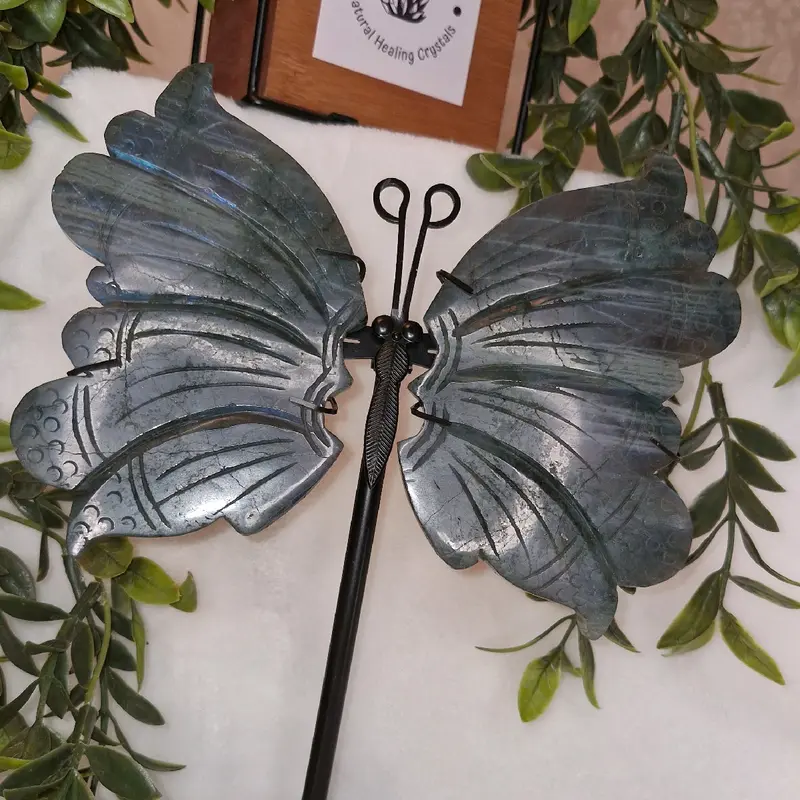 Labradorite Butterfly Wings 7