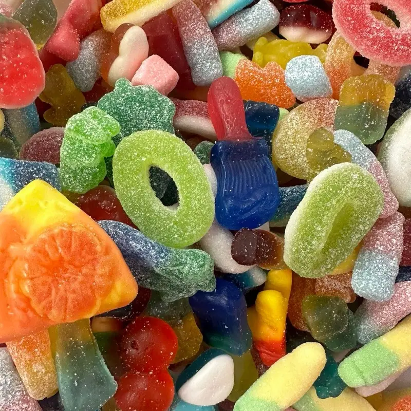 2 1kg sweet pouches - You can’t customise 1