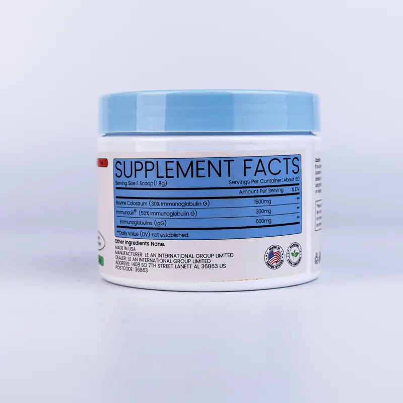 Fox Road Colostrum Powder 2