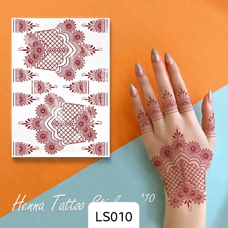 Henna Stickers 5