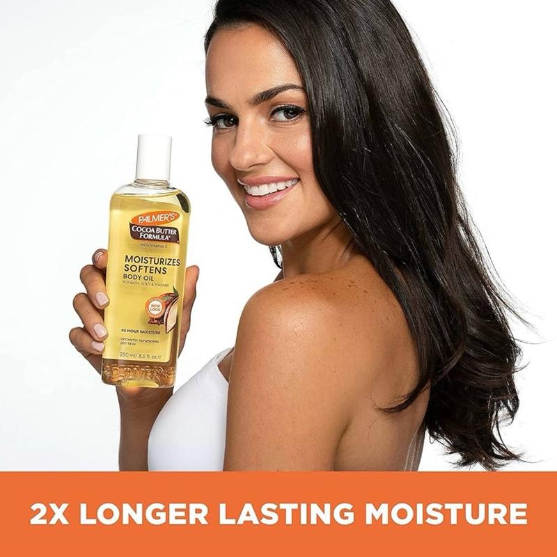 Palmer's Cocoa Butter Formula Body Oil Softens and Moisturizes, 250ml x3 2