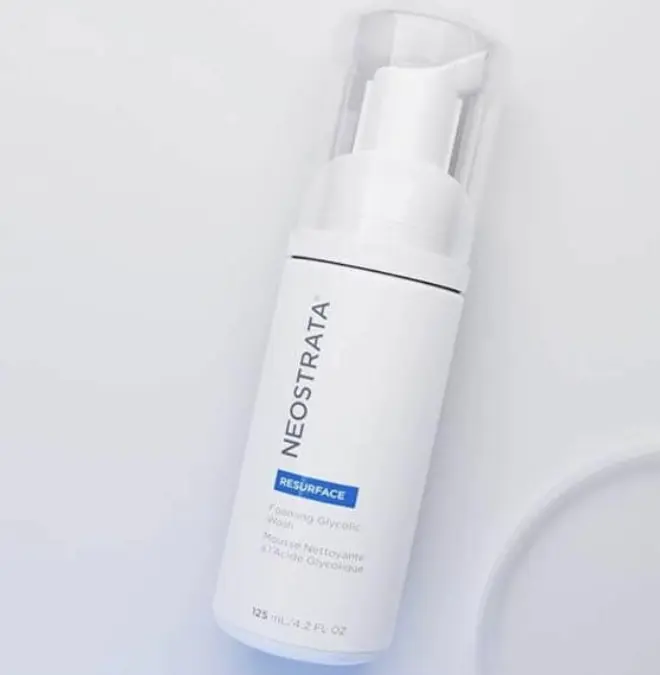Neostrata Foaming glycolic wash facial cleanser
