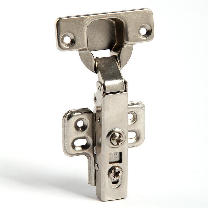20PCS SOFT CLOSE 35mm KITCHEN CABINET CUPBOARD STANDARD DOOR HINGES NEW 5