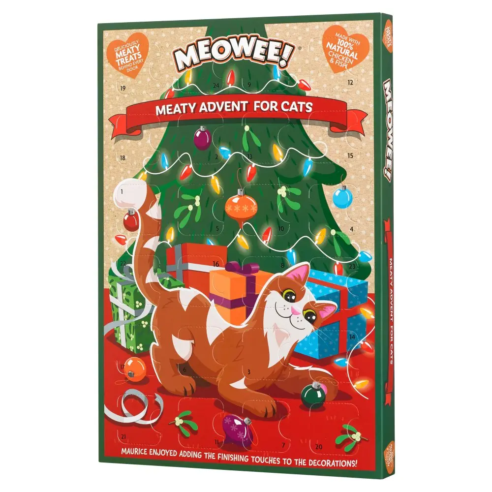 Meowee Meaty Advent Calendar For Cats