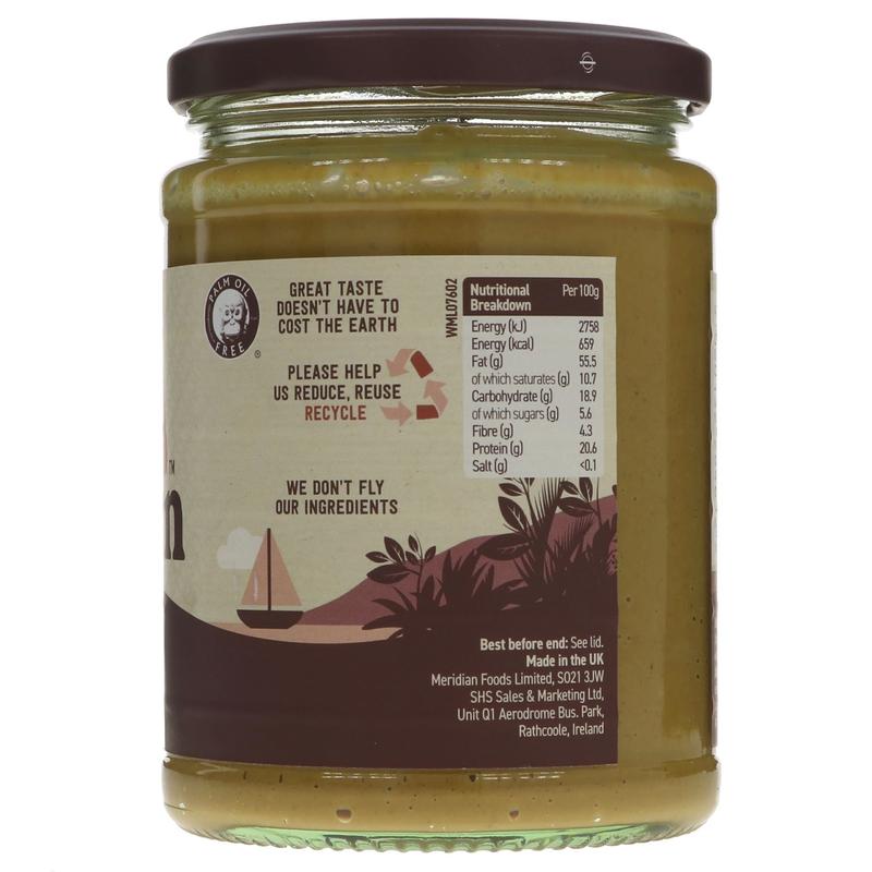 Meridian | Organic Smooth Cashew Butter | 470G 2
