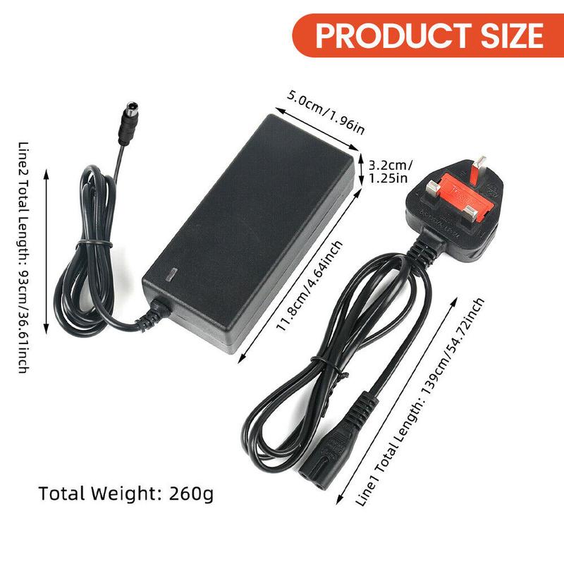 Product Introduction of Electric Scooter Battery Charger For Xiaomi Mi M365/Pro Aovo Pro AovoPro 42V 2A 22