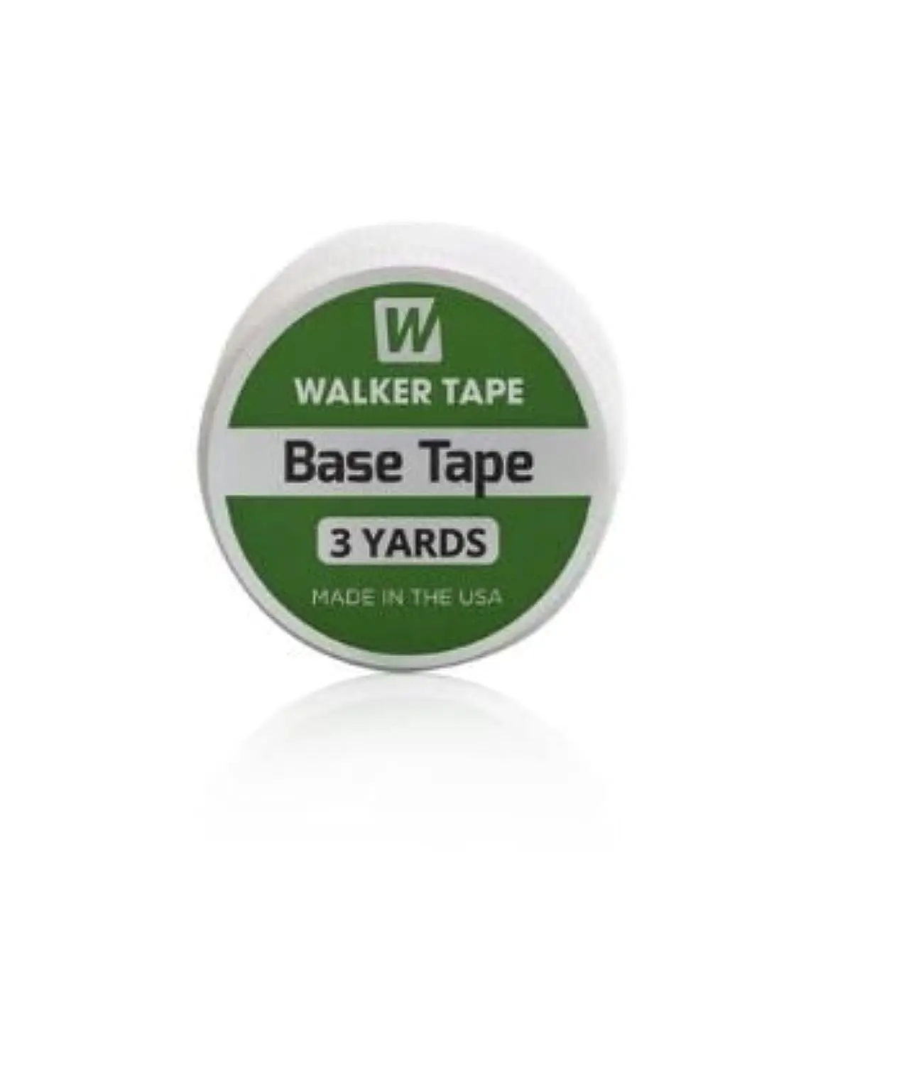 Walker Base Tape Single Sided Tape Roll - 1" X 6 Yds