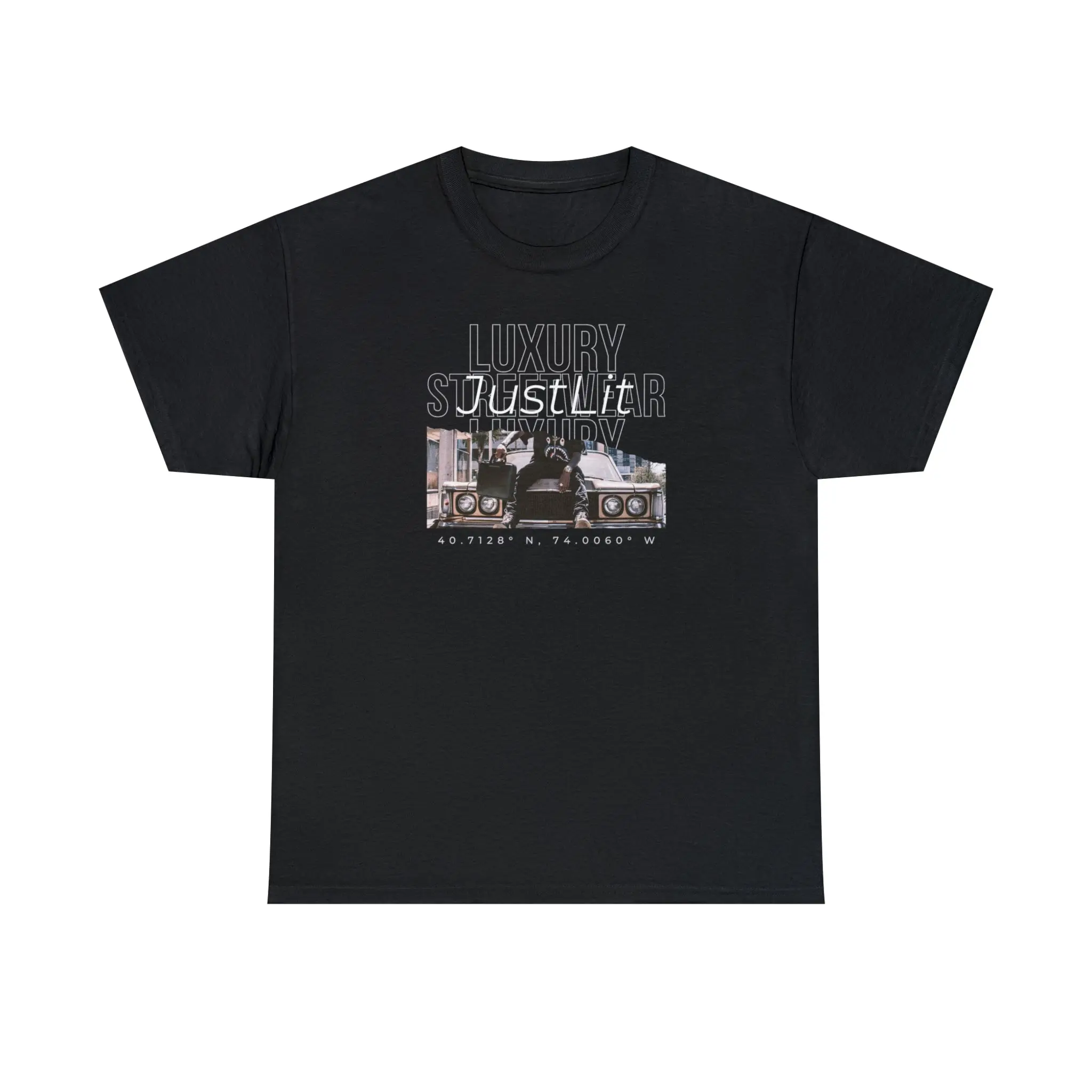 JustLit NewYork Native Unisex T-Shirt Menswear Top
