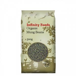 Infinity Foods Organic Mung Beans 500g