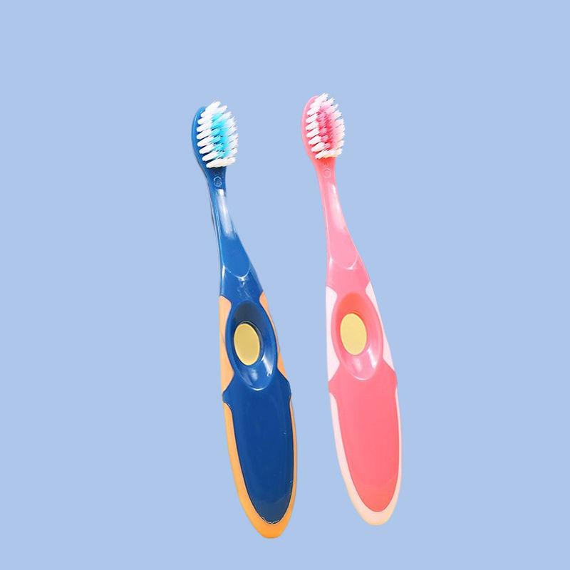 8pcs Soft Bristle Toothbrush For Kids - Ideal For Teeth Changing Period - Suitable For Kids - Perfect For Baby, Toddler, And Student - Promotes Healthy Oral Hygiene 1