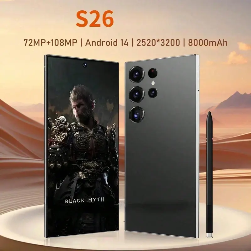 Unlock New S24 Ultra Smartphone Unlocked 7.3-inch HD 5G Gen3 16GB+1TB Android 14 8000mAh 70+108MP Phone Facial Recognition Camera Communication Device Flash Game Memory Christmas Multi Color Galaxy Phone telephone backup  phone s25  ultra 3