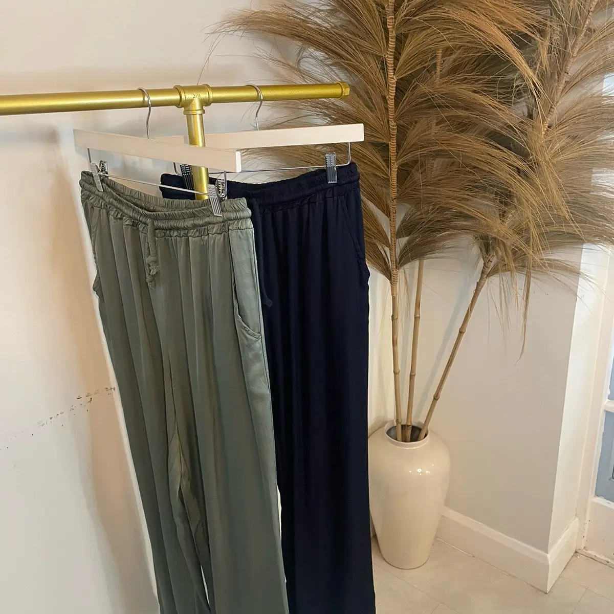 Onesize Satin trousers
