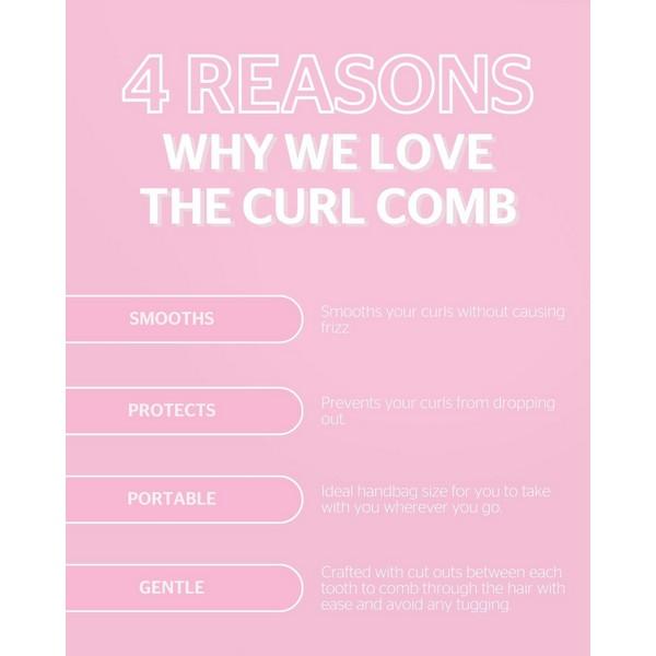 Brushworks Smoothing Curl Comb 4