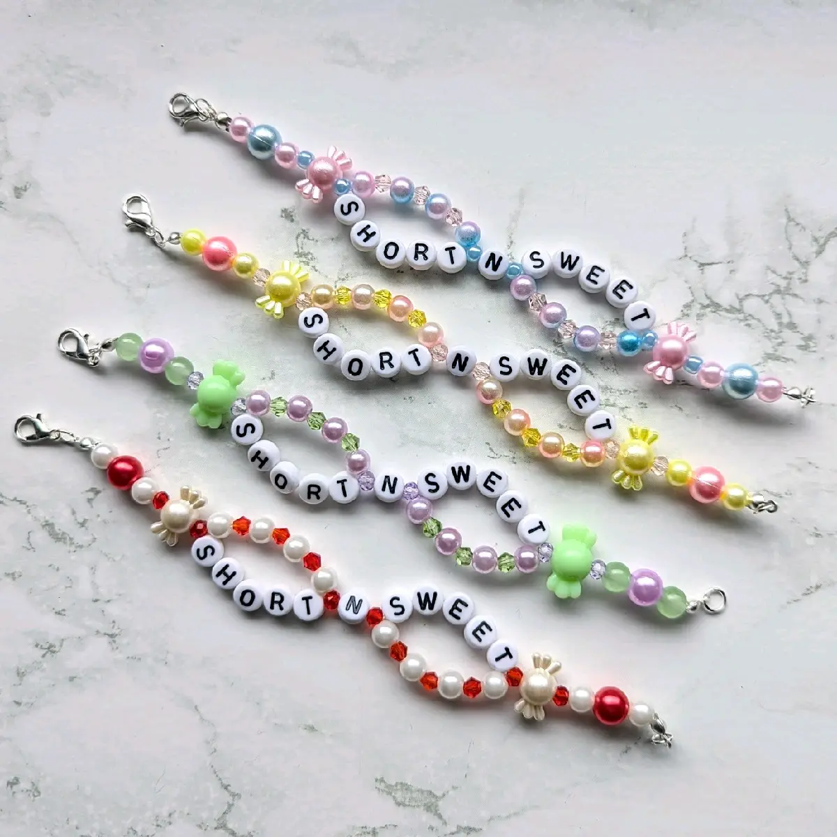 Sabrina Carpenter Friendship Bracelet - Short N Sweet Album Inspired