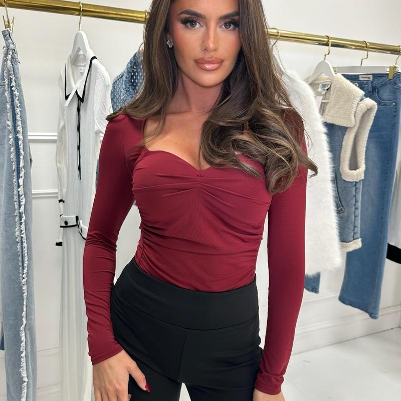 ELLATINO LDN Maria corset bodysuit 1