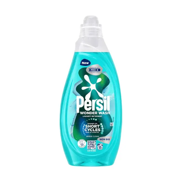 Wonder Wash Speed Clean Non Bio Liquid Detergent 1.485 L (55 washes)