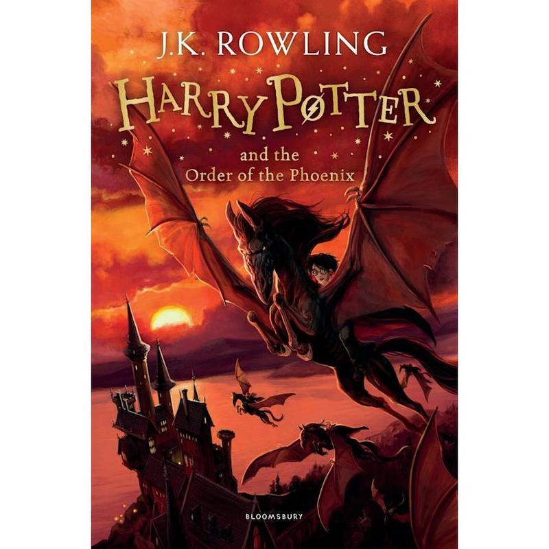 Harry Potter and the Order of the Phoenix (Book 5 of 7) by J. K. Rowling 0
