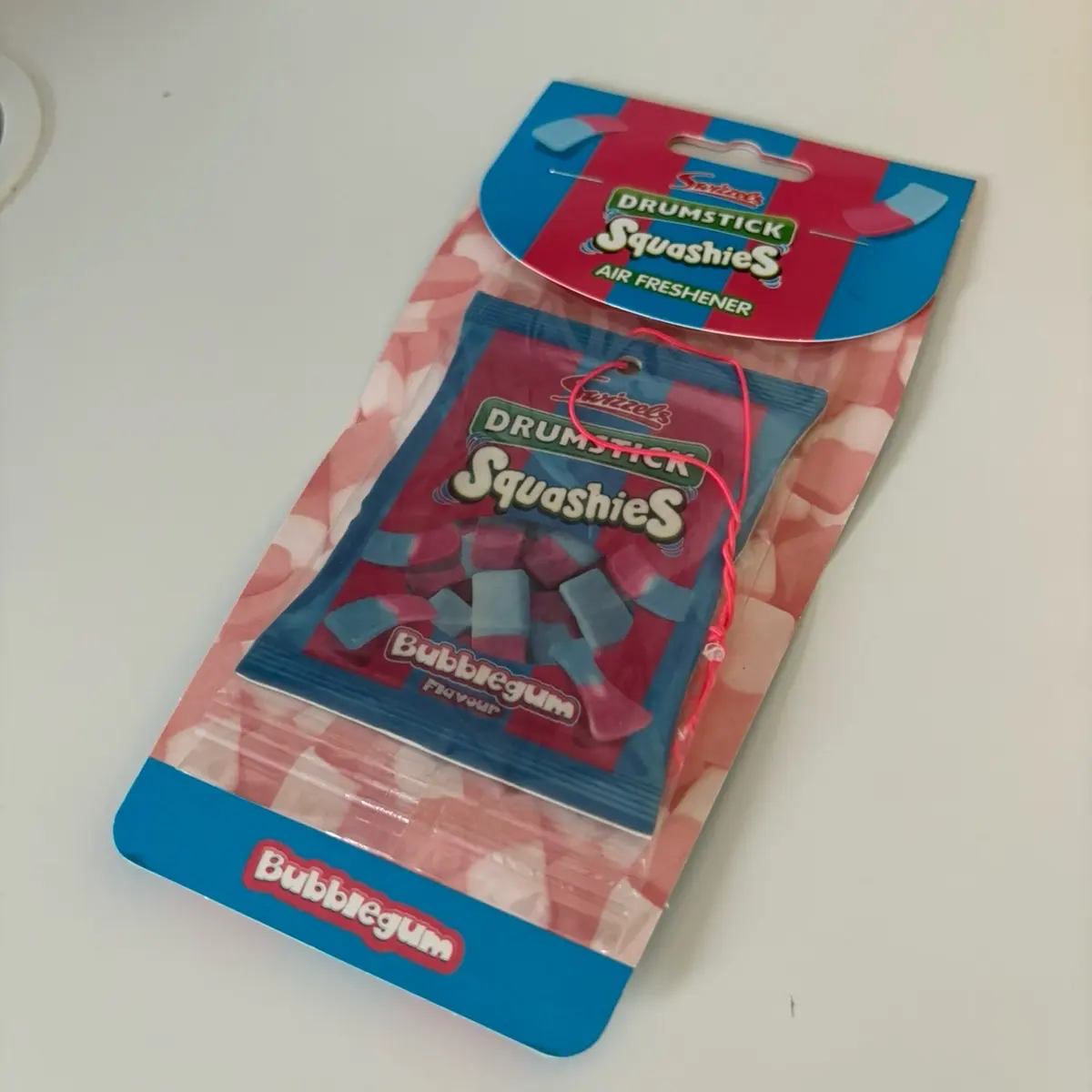 Squashies Air Freshener- Bubble Gum
