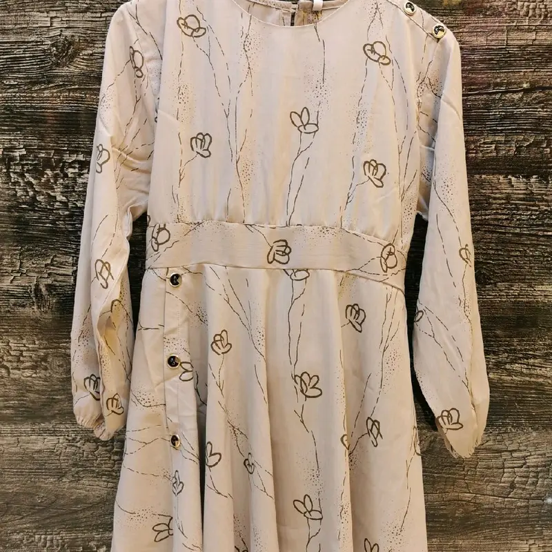 2pc Printed Cord set with beautiful style 2