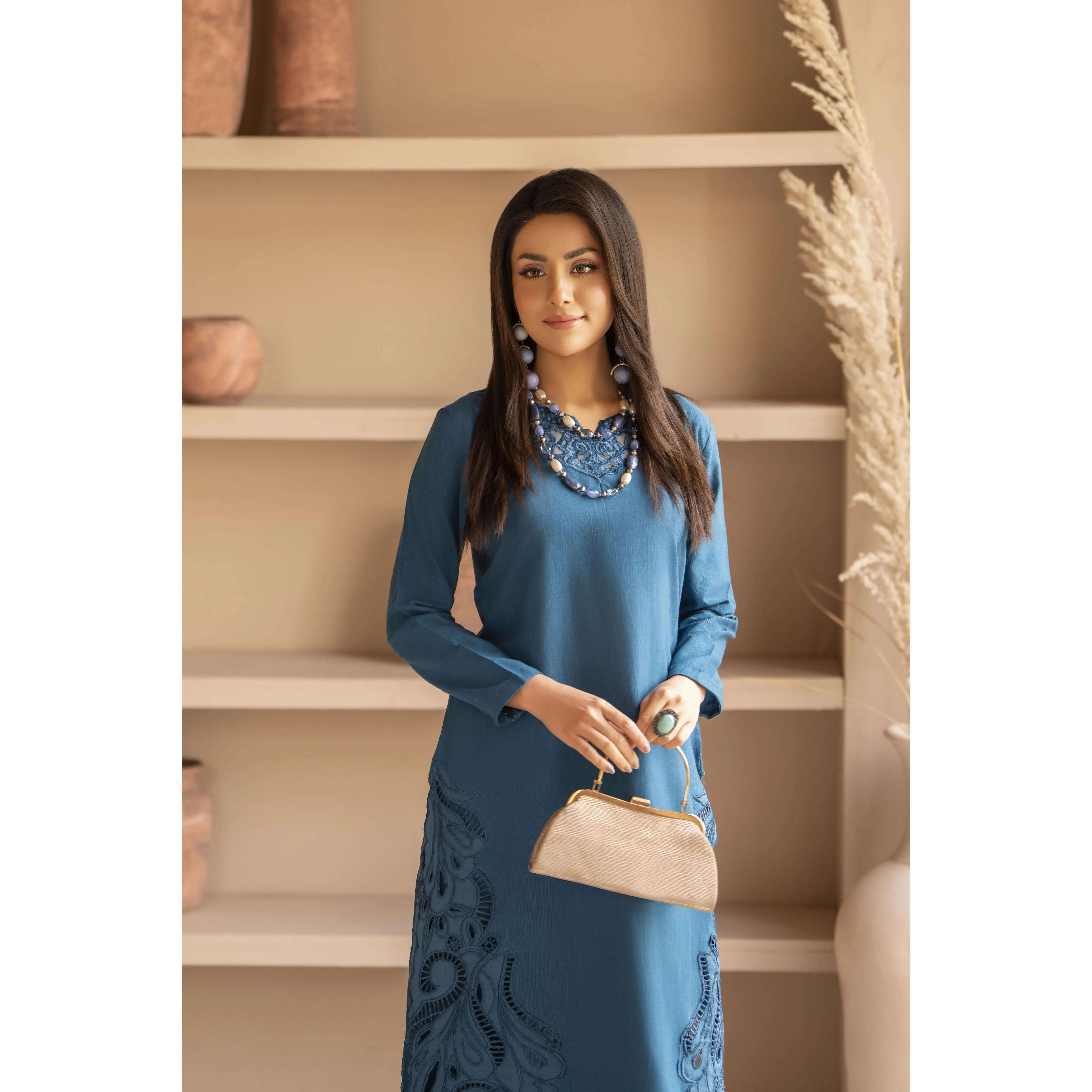 Icy Allure 2pc Winter Dress by Zaiwa IAZ6