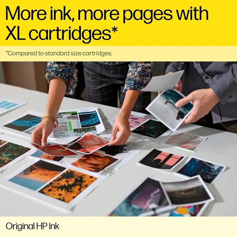 HP 3YM61AE 305 Original Ink Cartridge, Black, Pack of 1 8