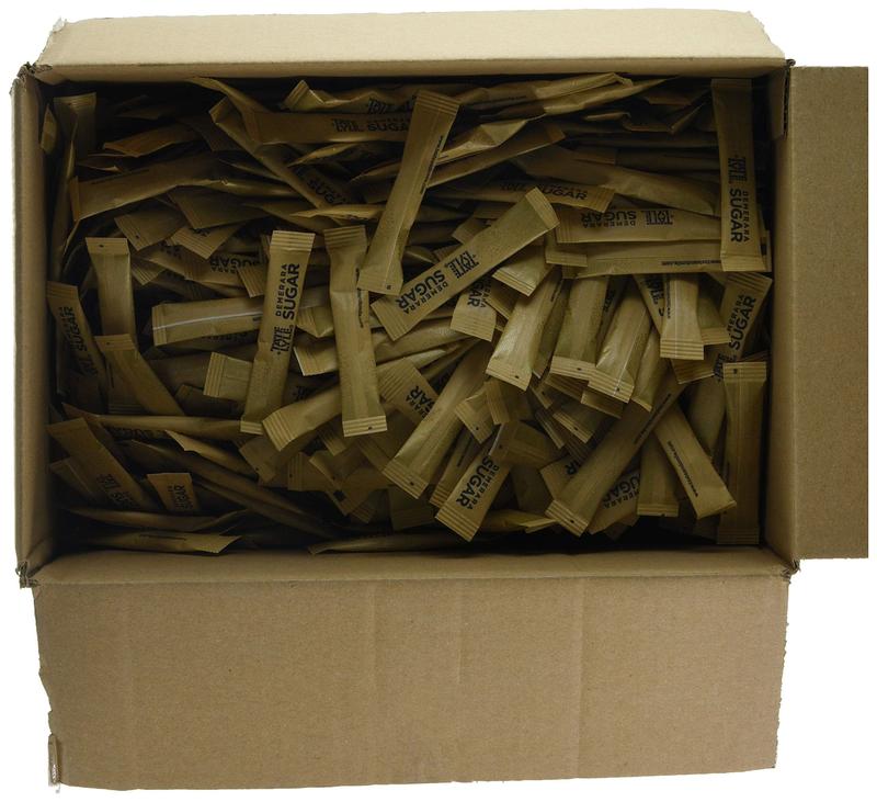 Tate & Lyle Demerara Sugar Sticks 1000x2.5g 1