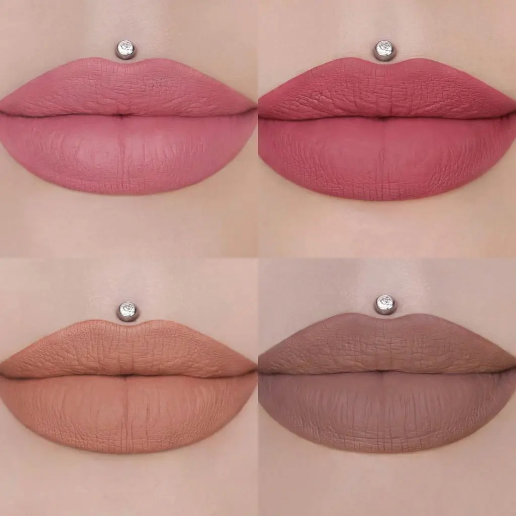 LYCHEEXO Premium Matte Liquid Lipsticks