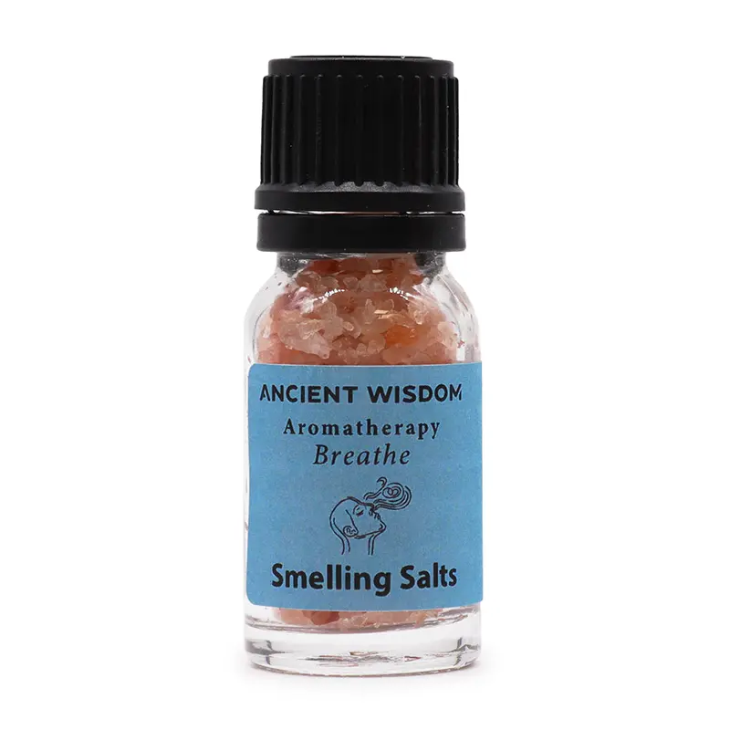 Breathe | Aromatherapy Smelling Salts | Mini Gift | Cracker Filler 0