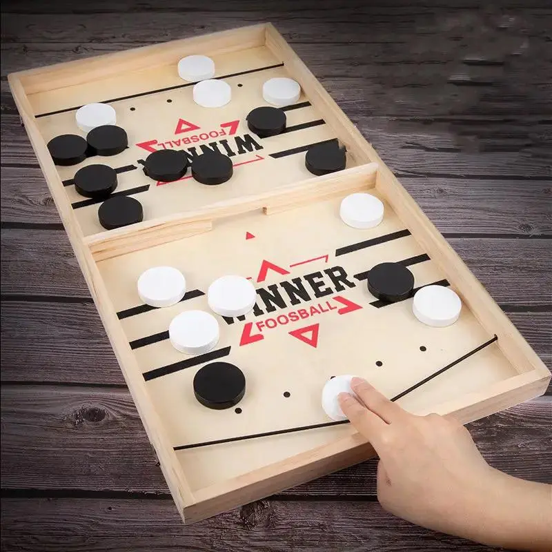 Pucket Board Game Wooden Set 2