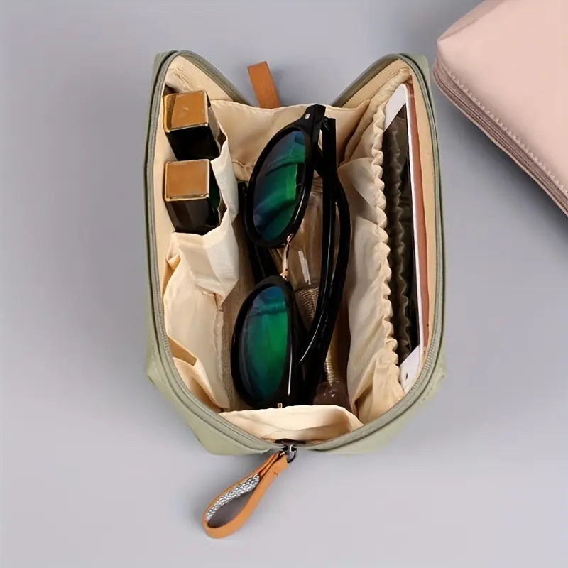 Small Makeup Bag For Purse, Makeup Pouch Small Cosmetic Bag Mini Portable Handbag For Women 4