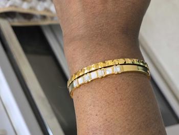 Product Review of NEW ARRIVALS choose from live 18k gold plated stainless jewellery from Y**l B**s 0